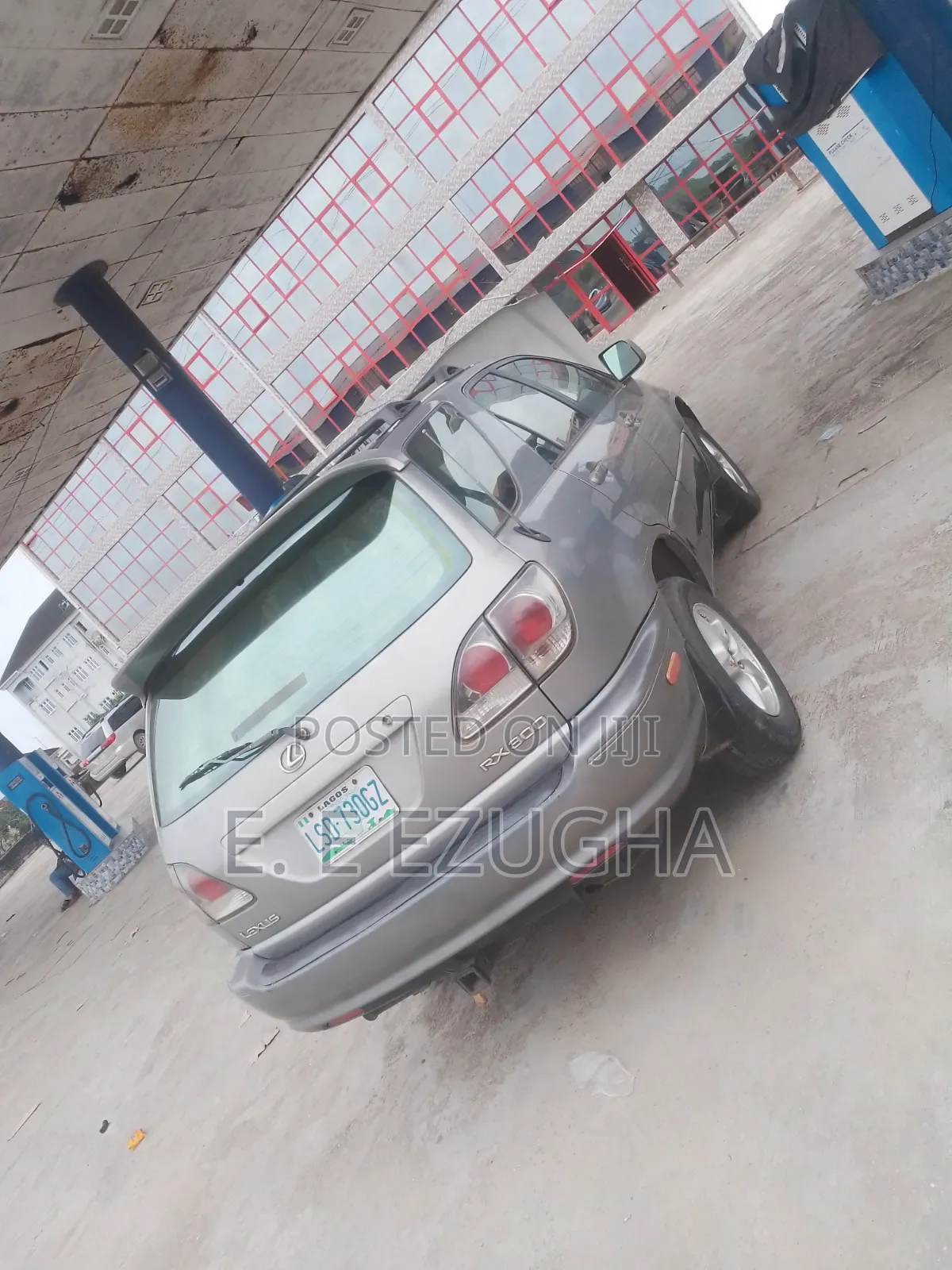 Lexus RX 2003 Gray