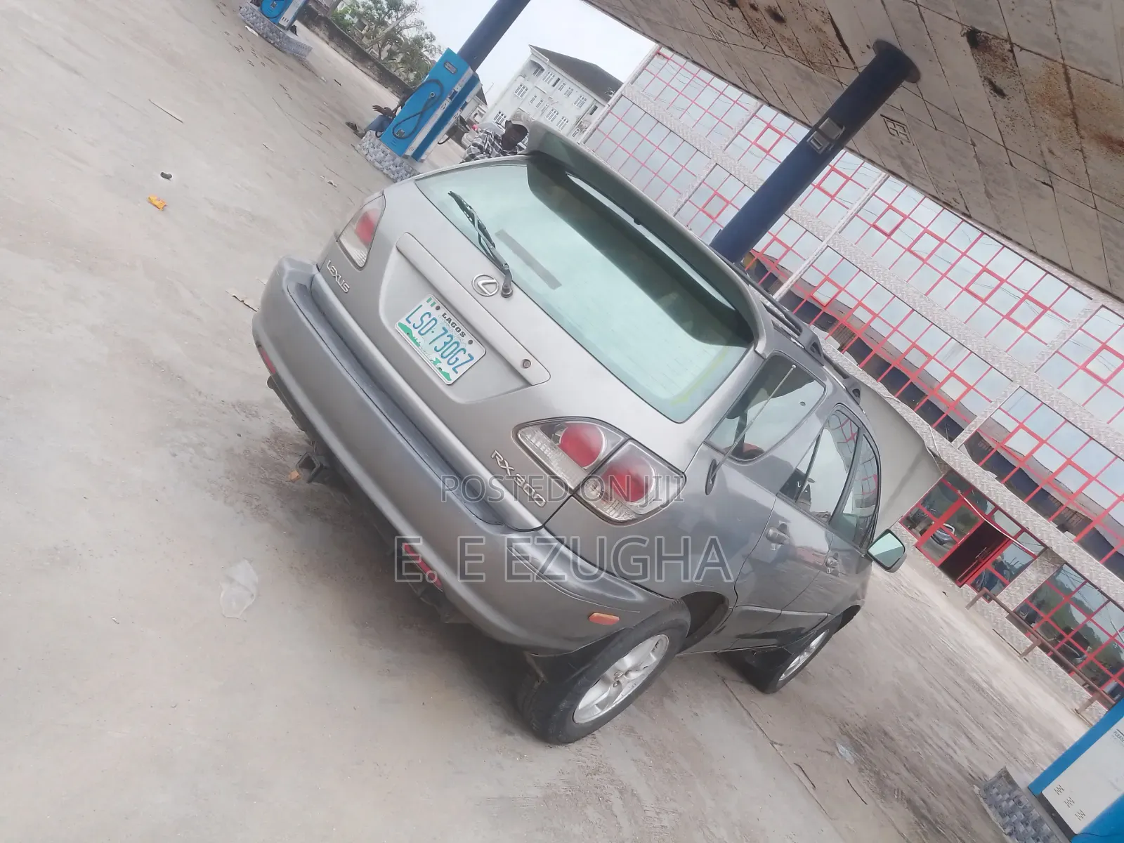Lexus RX 2003 Gray