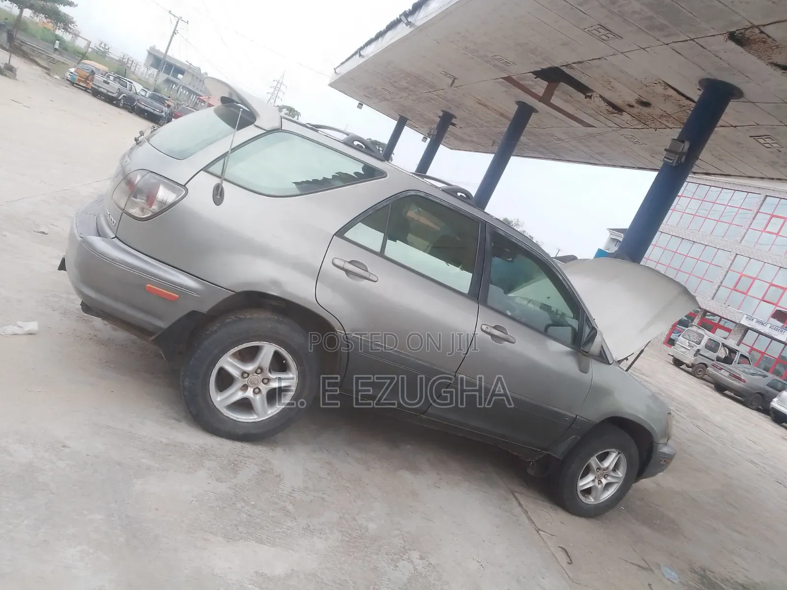 Lexus RX 2003 Gray
