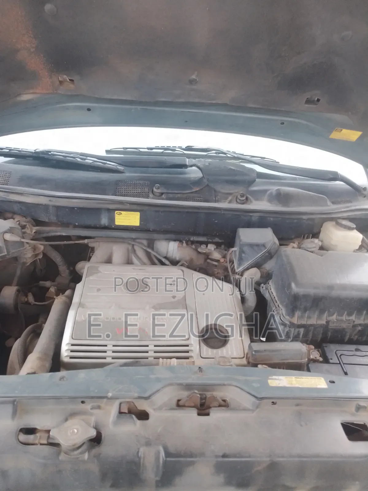 Lexus RX 2003 Gray