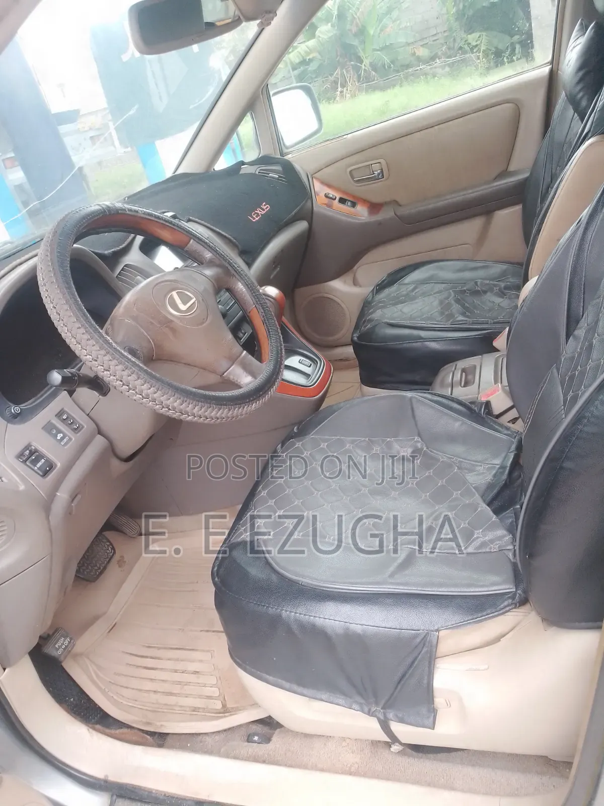 Lexus RX 2003 Gray