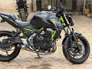 Kawasaki Z650 2019 Black