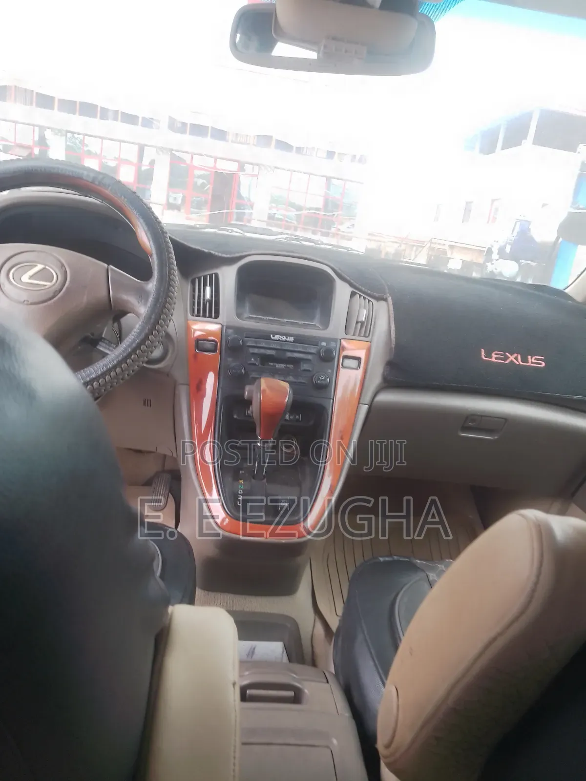Lexus RX 2003 Gray
