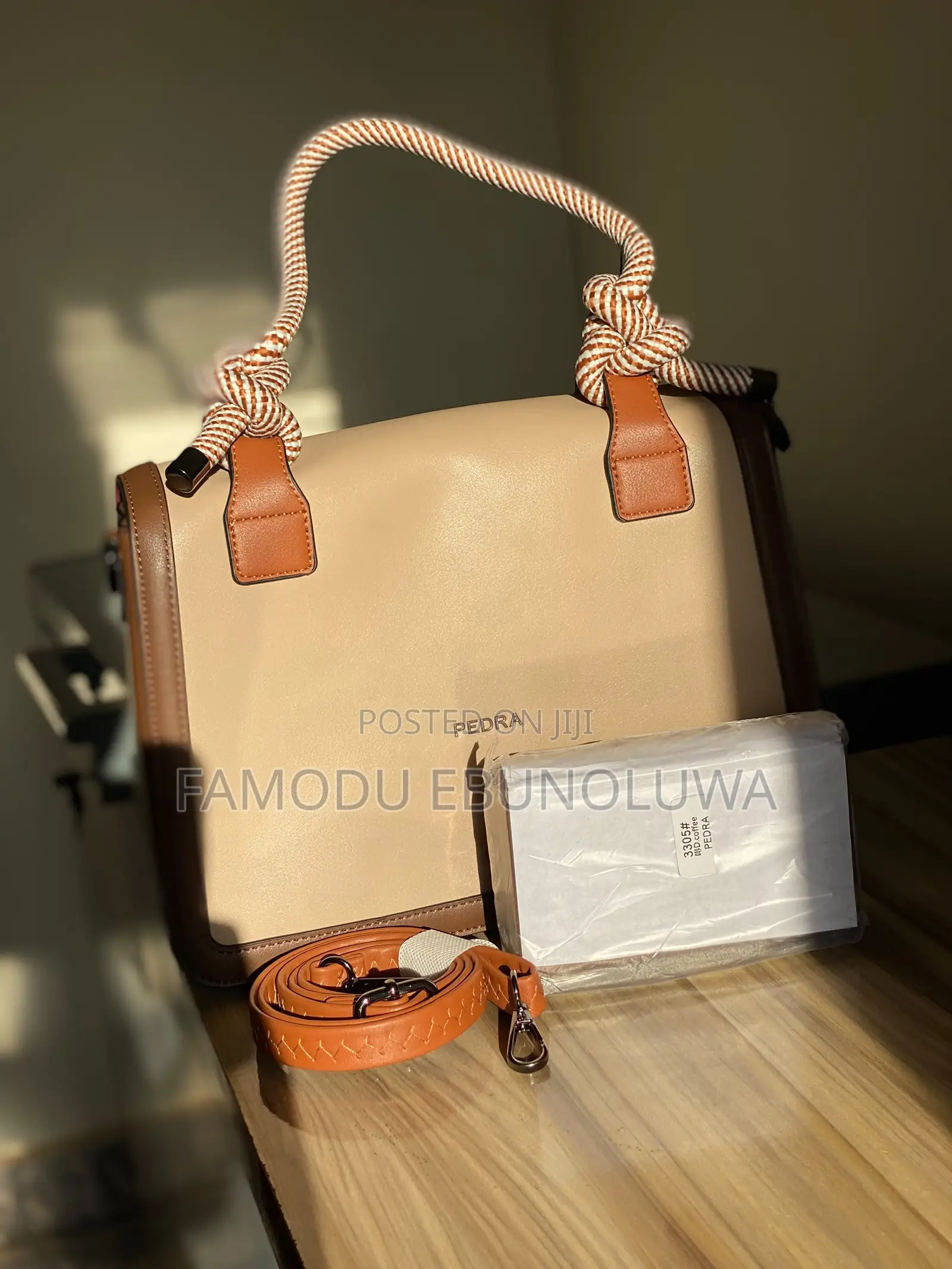 2in1 Pedra Bag