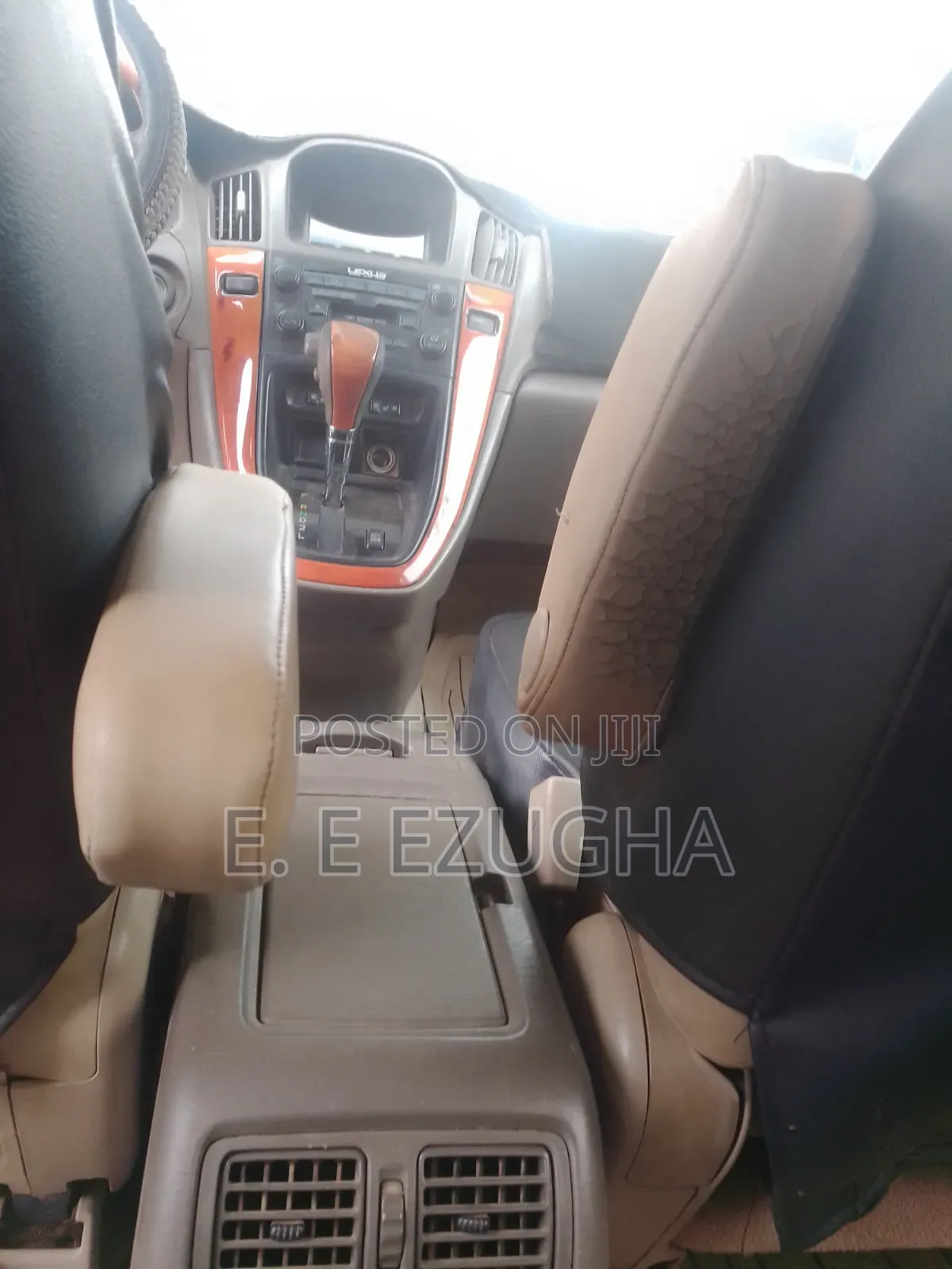 Lexus RX 2003 Gray