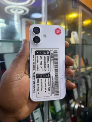 Apple iPhone 16 128 GB White