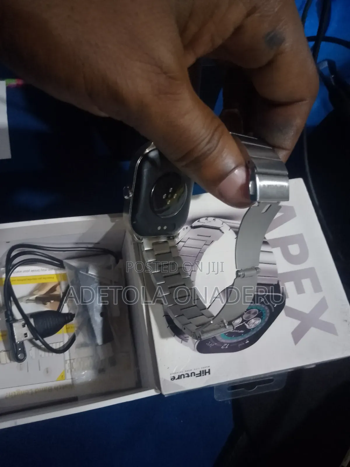Apex Smart Watch