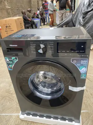 Hisense WF1I6022BK 6KG Capacity Front Load Inverter Washer