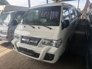 Mitsubishi L300 2010 White