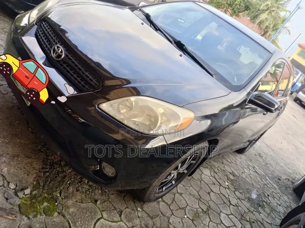 Toyota Matrix Hatchback 1.8 16V AWD 2007 Black