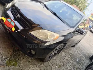Toyota Matrix Hatchback 1.8 16V AWD 2007 Black