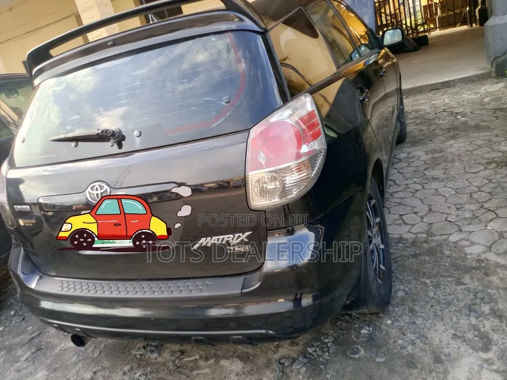 Toyota Matrix Hatchback 1.8 16V AWD 2007 Black