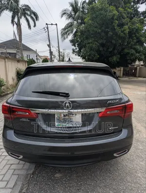 Acura MDX SH-AWD 4dr SUV AWD (3.5L 6cyl 6A) 2014 Gray