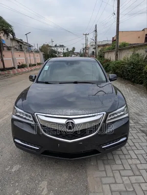 Acura MDX SH-AWD 4dr SUV AWD (3.5L 6cyl 6A) 2014 Gray