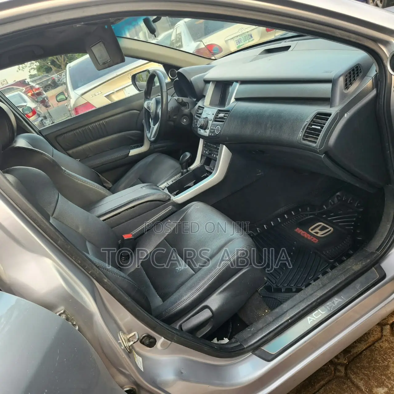 Acura RDX Automatic 2008 Silver