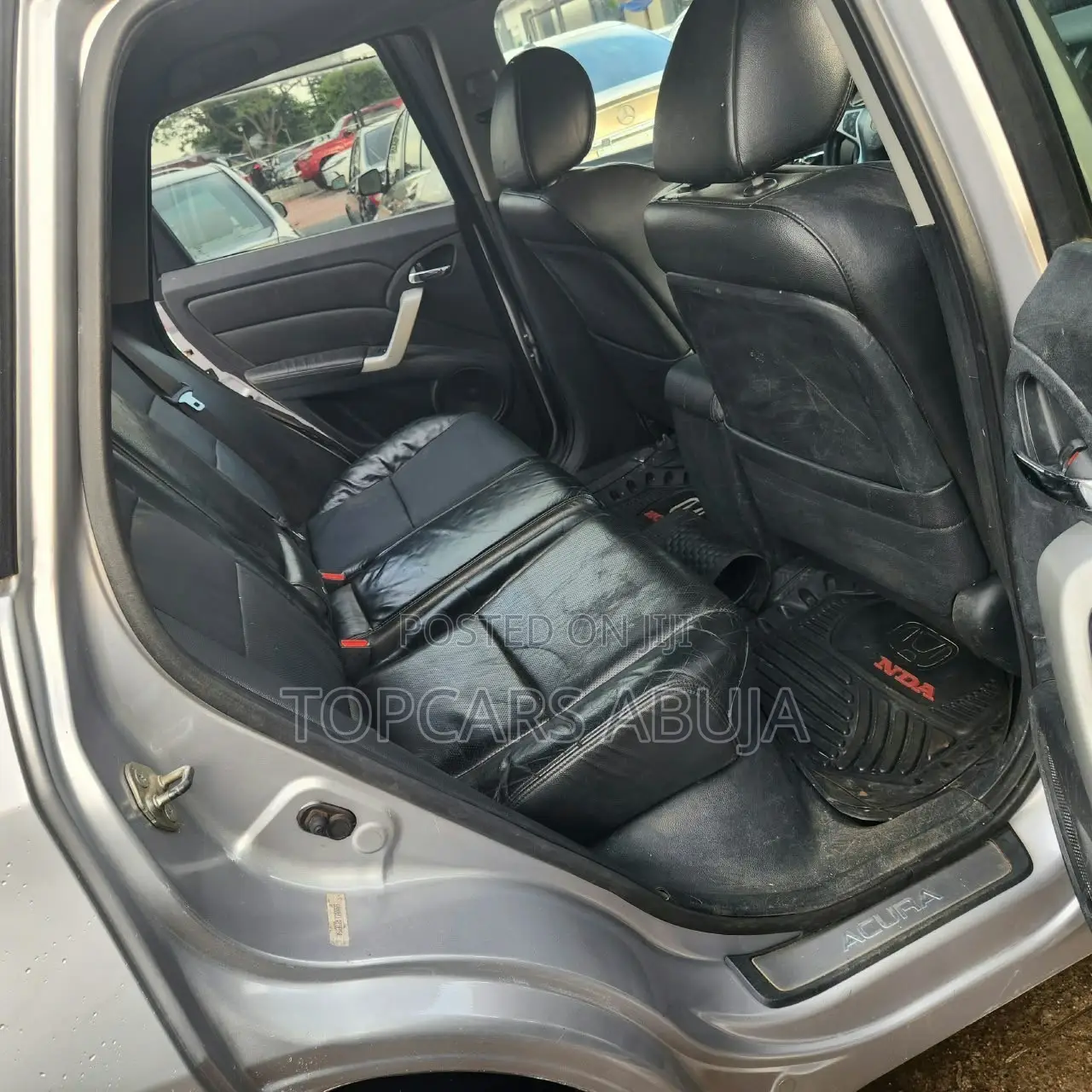 Acura RDX Automatic 2008 Silver