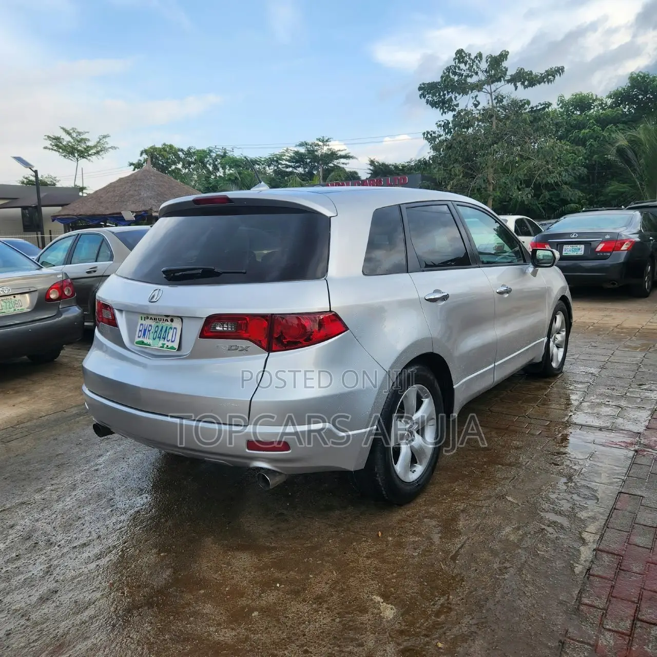 Acura RDX Automatic 2008 Silver
