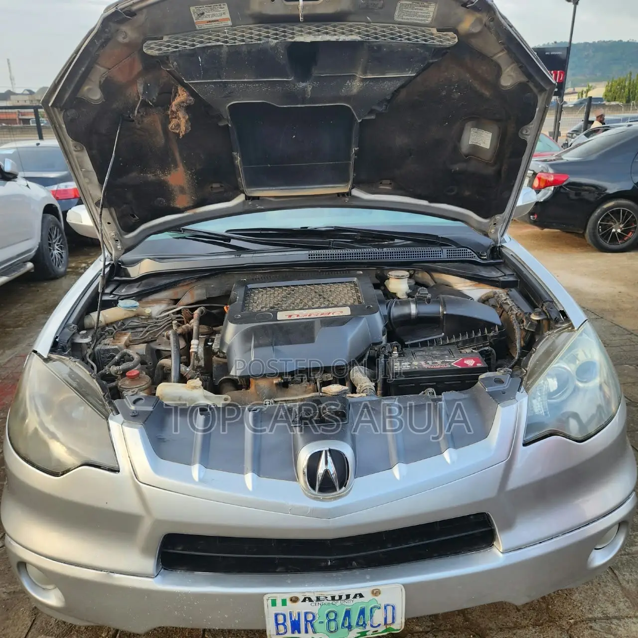 Acura RDX Automatic 2008 Silver