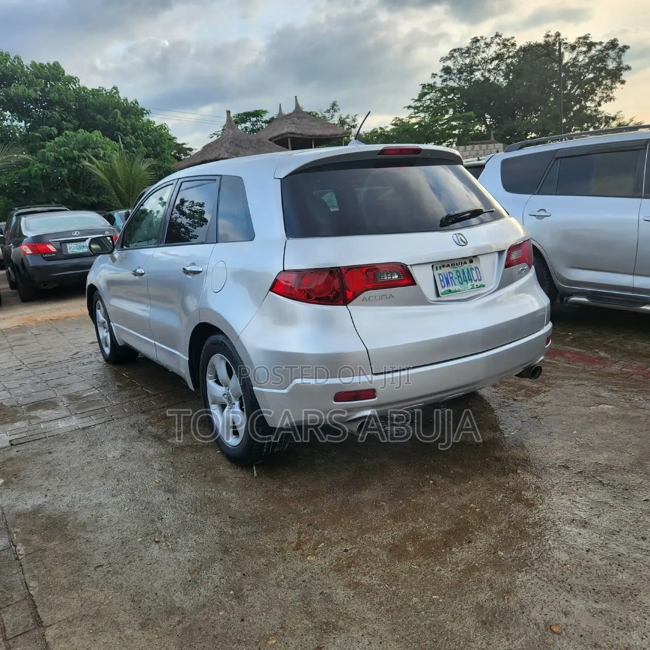 Acura RDX Automatic 2008 Silver