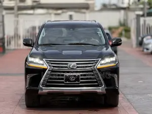 Lexus LX 570 AWD 2016 Black
