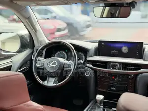 Lexus LX 570 AWD 2016 Black