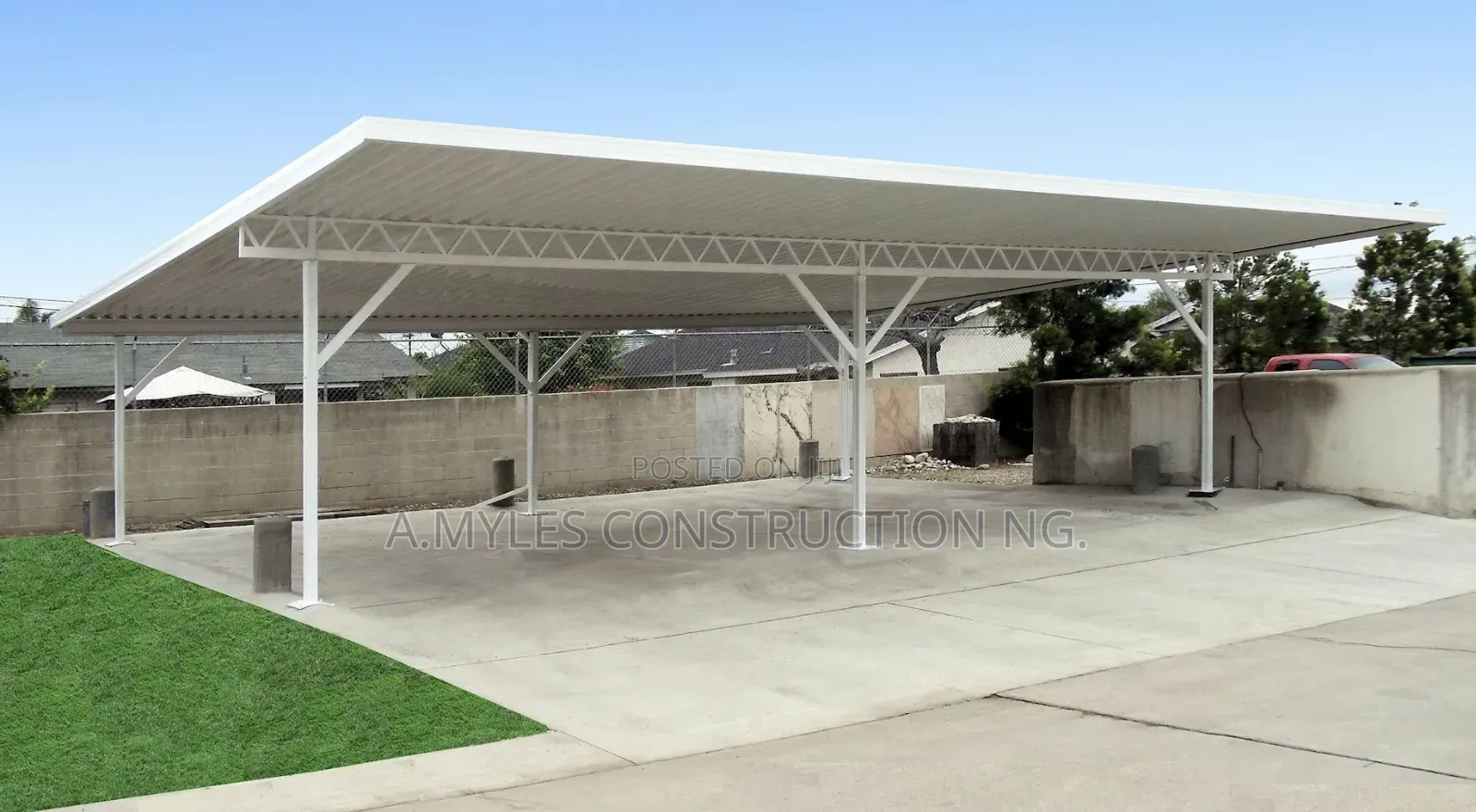 Carport Aluminium Roofing