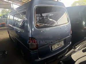 Hyundai Starex 2008 Blue