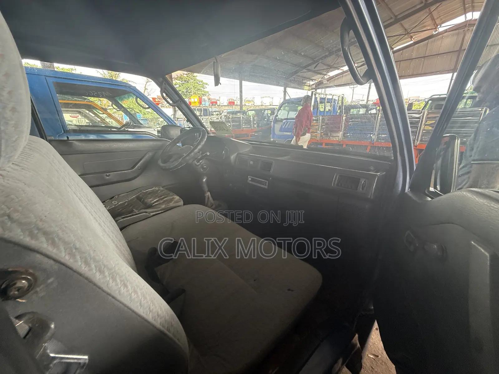 Hyundai Starex 2008 Blue