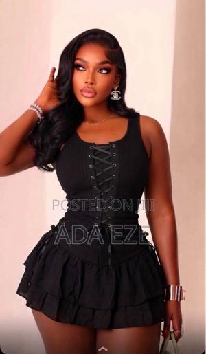 Classy Female Gowns-Casual and Outing Gown-Chiommy Wears
