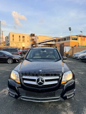Mercedes-Benz GLK-Class 350 4MATIC 2013 Black