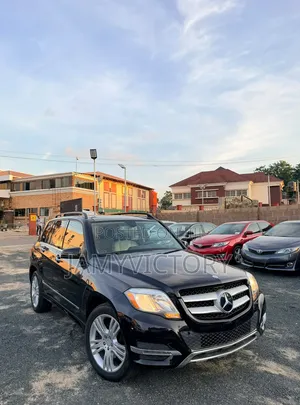 Mercedes-Benz GLK-Class 350 4MATIC 2013 Black