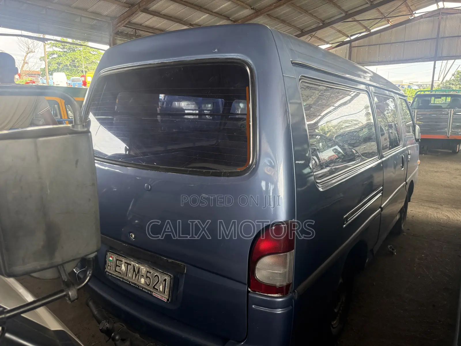Hyundai Starex 2008 Blue