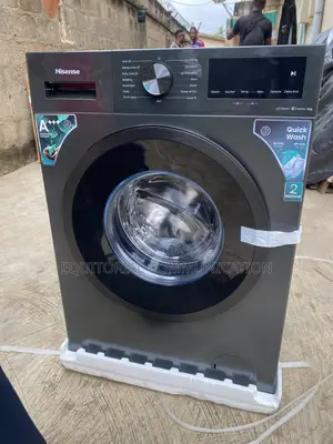 Hisense WF1I6022BK Modern 6KG Front Load Inverter Washing Machine