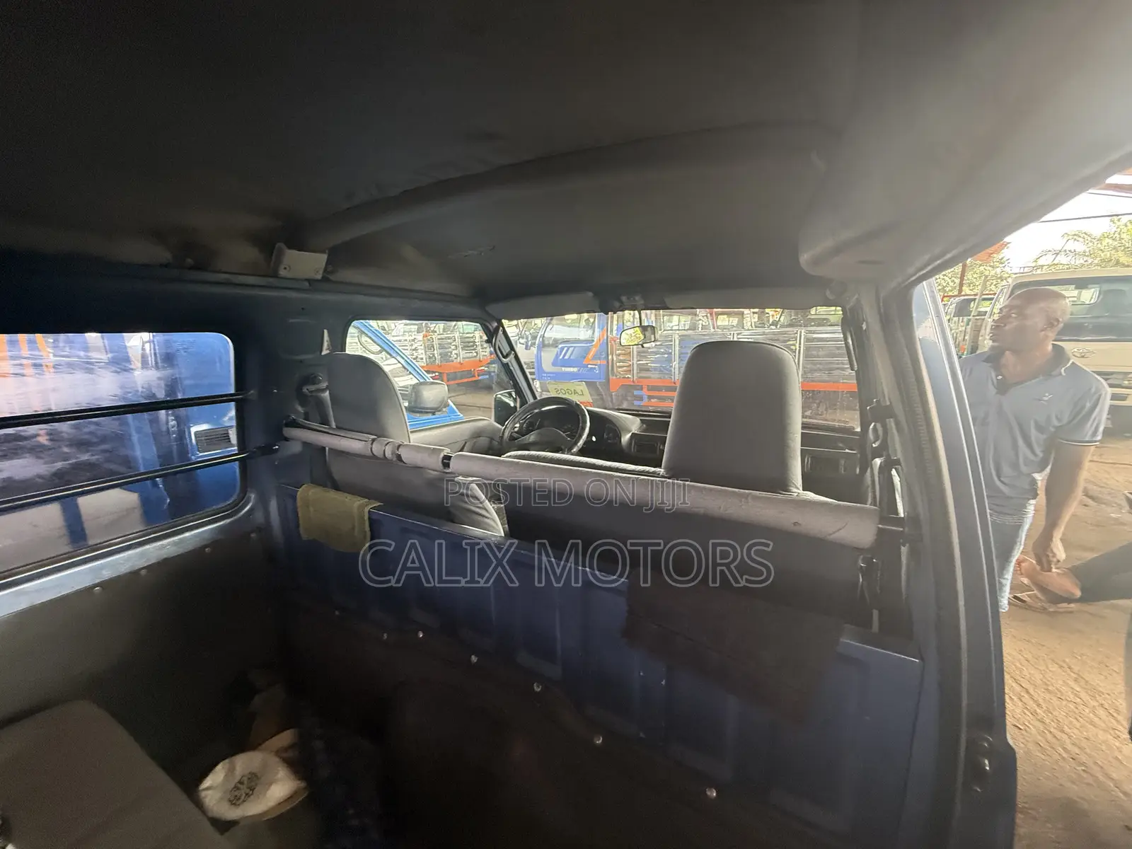Hyundai Starex 2008 Blue