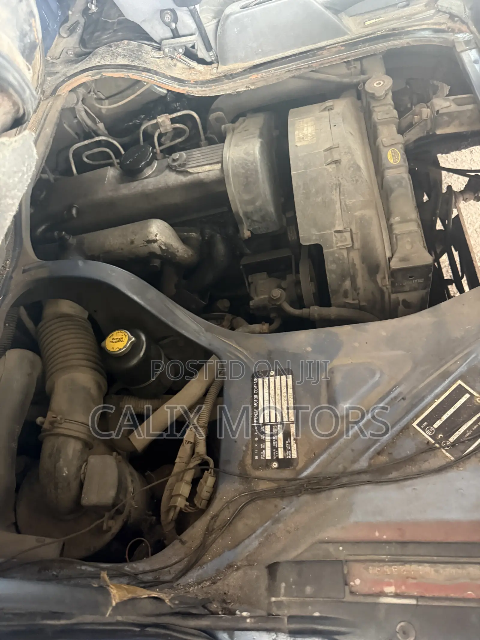 Hyundai Starex 2008 Blue