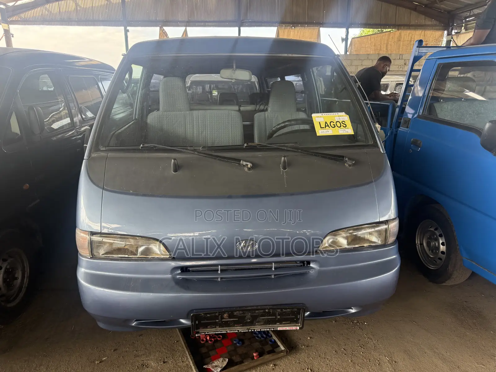 Hyundai Starex 2008 Blue