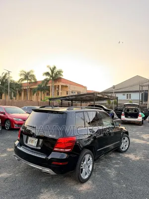 Mercedes-Benz GLK-Class 350 4MATIC 2013 Black