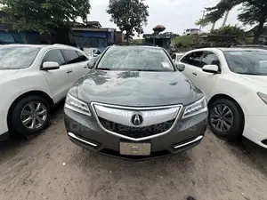 Acura MDX Technology and Entertainment Packages 4dr SUV (3.5L 6cyl 6A)