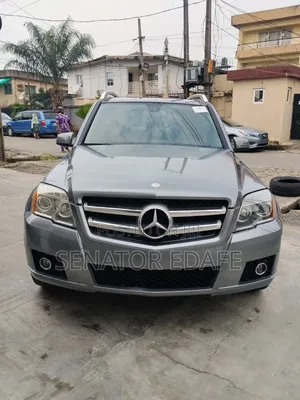 Mercedes-Benz GLK-Class 2012 Gray