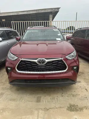 Toyota Highlander XLE AWD 2020 Burgundy