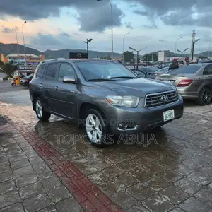 Toyota Highlander 2010 Gray
