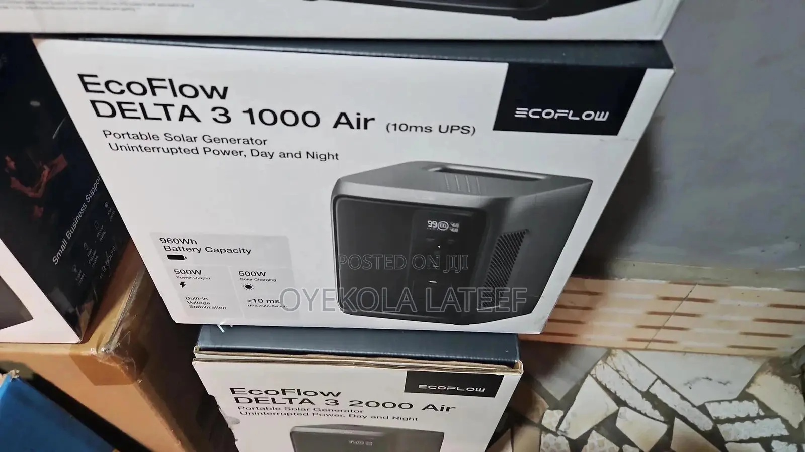 Ecoflow Delta 3 1000 Air