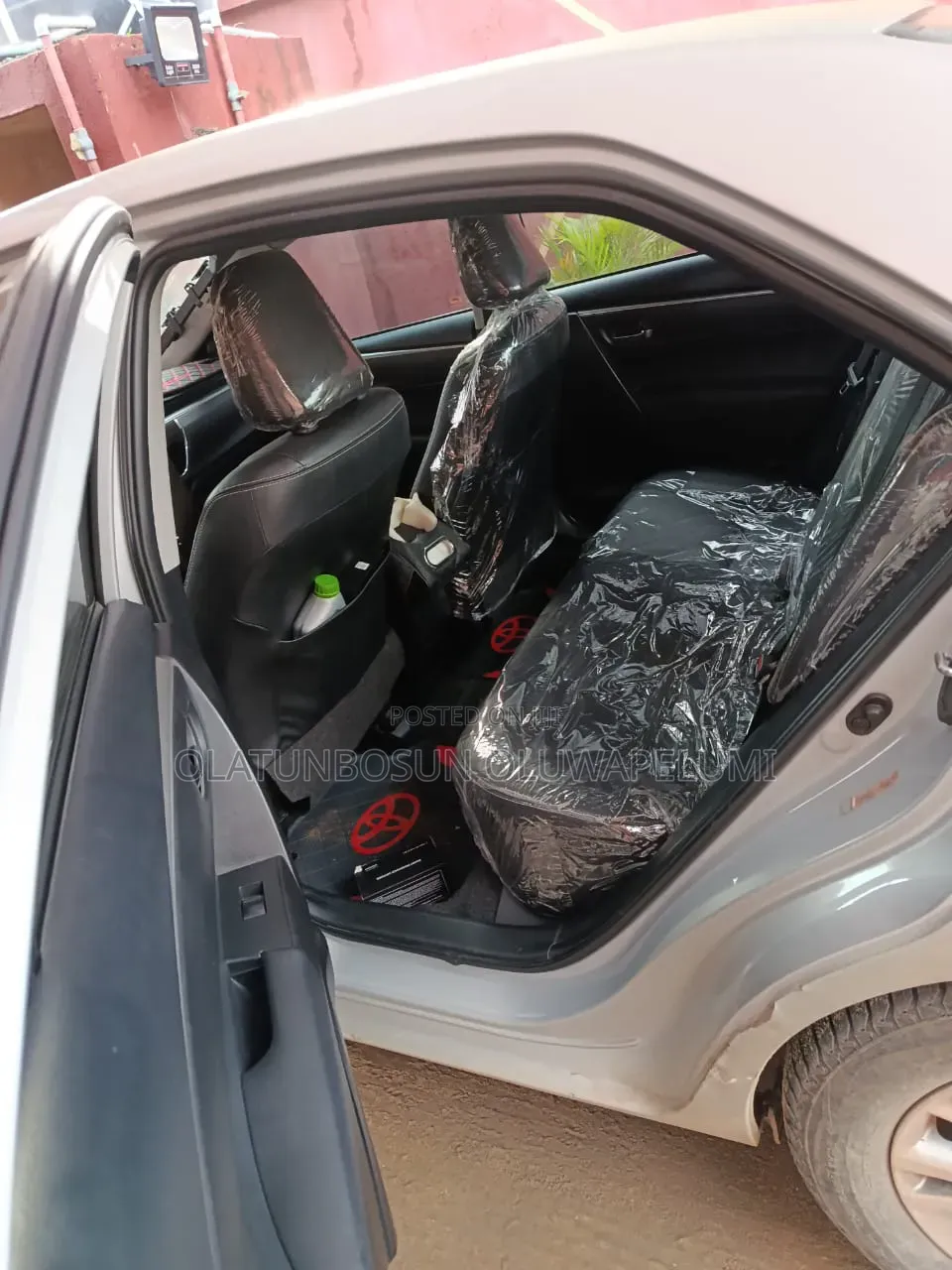 Toyota Corolla Altis 2016 Silver
