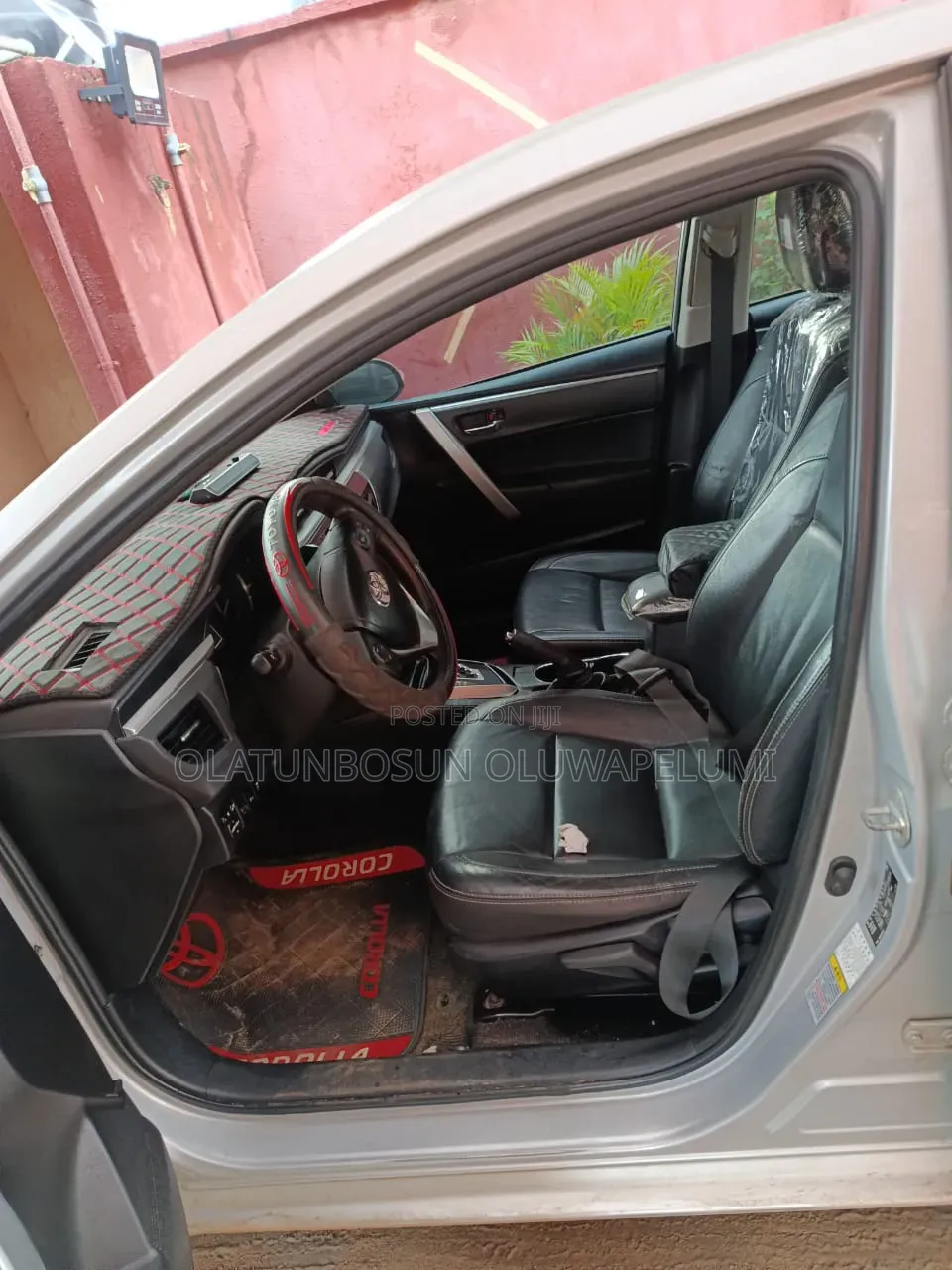 Toyota Corolla Altis 2016 Silver