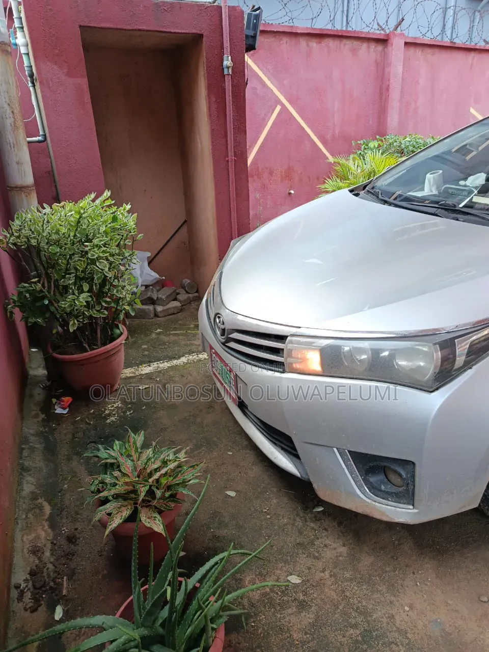 Toyota Corolla Altis 2016 Silver