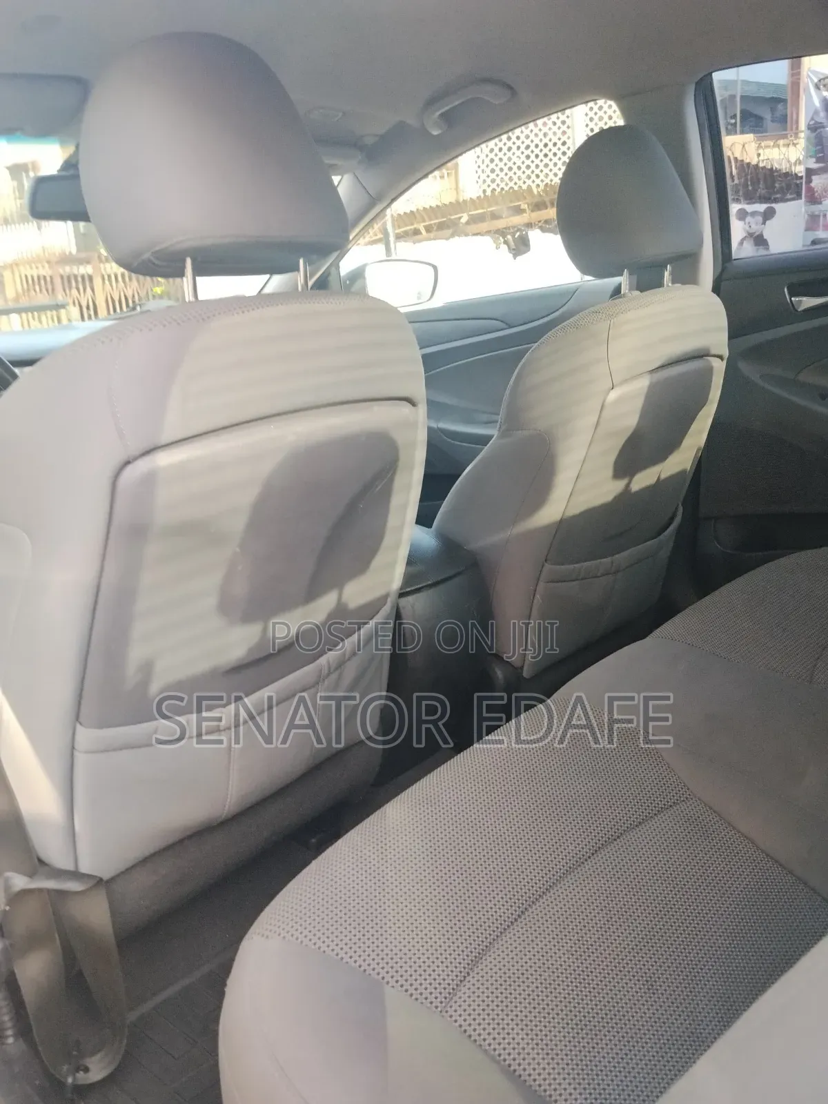 Hyundai Sonata 2013 Gray