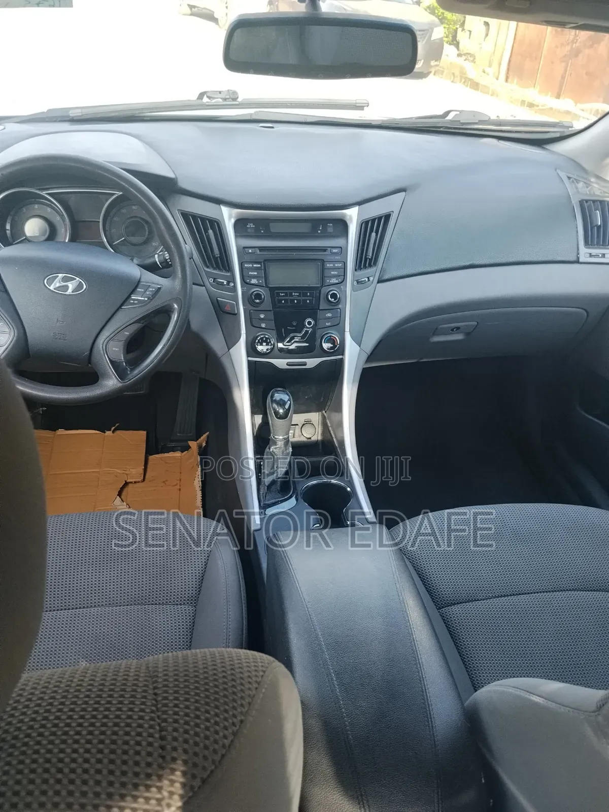 Hyundai Sonata 2013 Gray