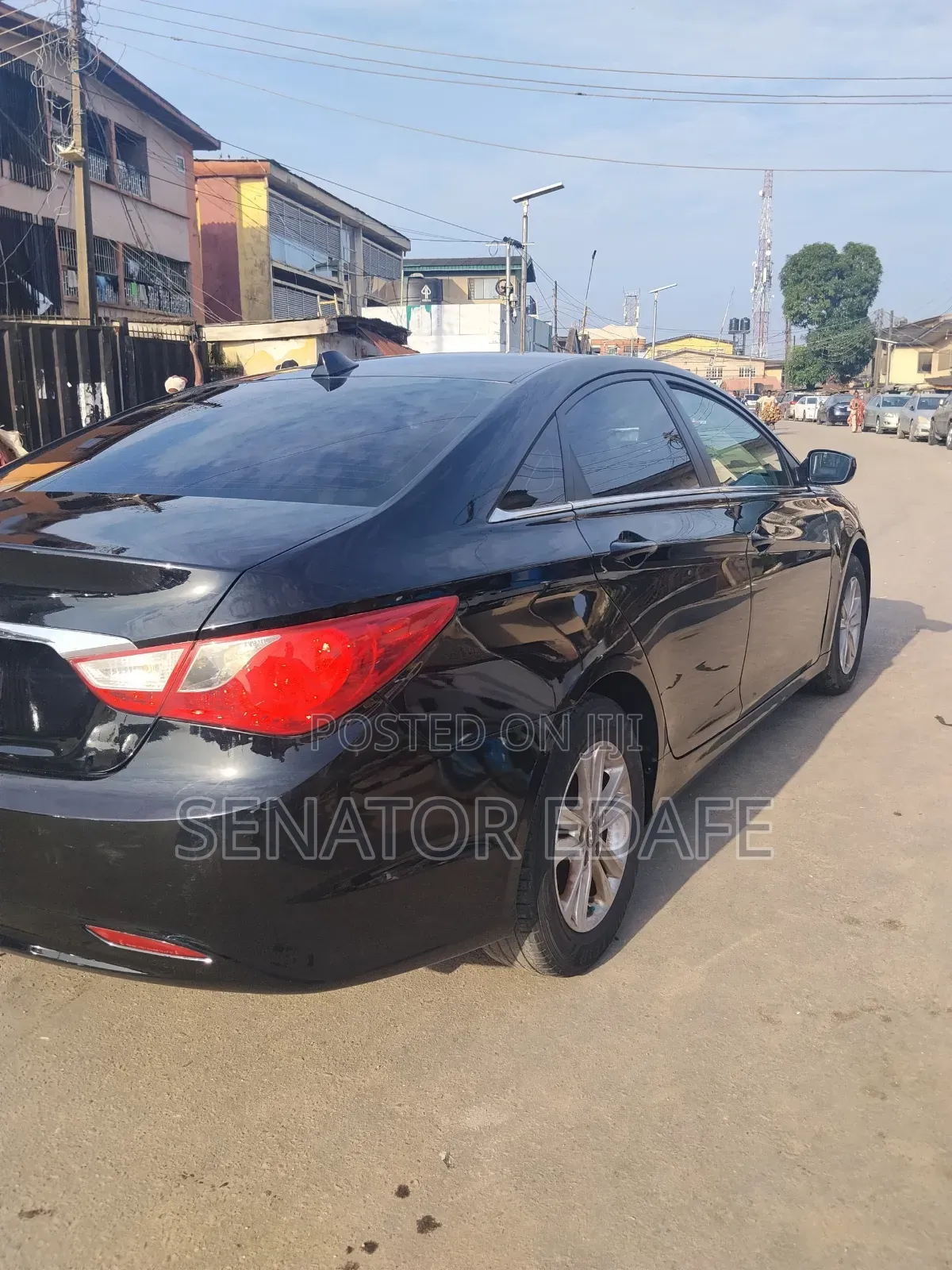 Hyundai Sonata 2013 Gray