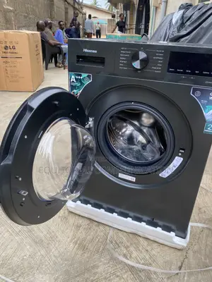 Hisense WF1I6022BK 6KG Inverter Front Load Laundry Solution