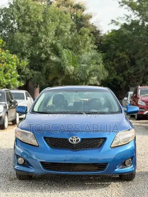 Toyota Corolla 2009 Blue